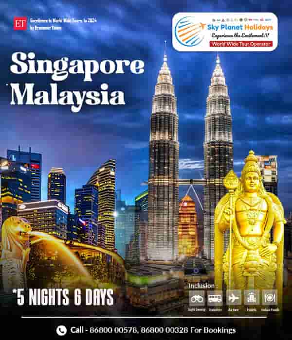 Singapore and Malaysia Tour Packages